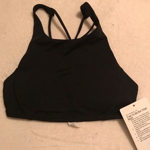 Lululemon Free to be bra high neck
